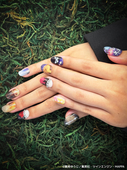 《受注生産》推しネイルチップ 【地獄楽】画眉丸 ◆2026年4月上旬より順次発送